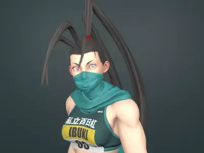 ibuki 3D model