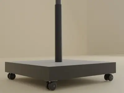 OUTDOOR UMBRELLA  3D model
