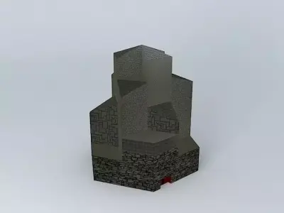 HRT COMPLEX 3D model