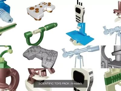 SCIENTIFIC TOYS PACK