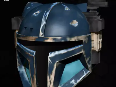 PAZ VIZSLA CAT - HELMET 3D print model