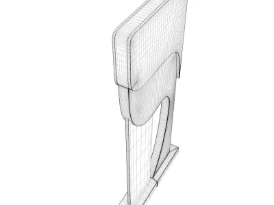 Toten Modern 3D model