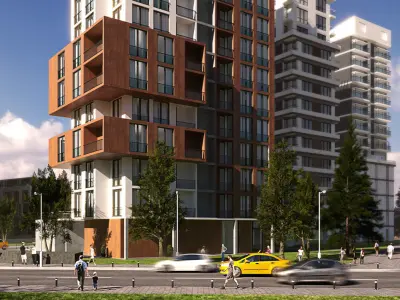 Vray Next Sketchup Exterior Course 3D model