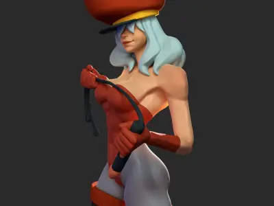 Street of rage 4 Nora Free 3D print model