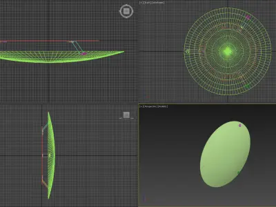 Fabbian F46 3D model