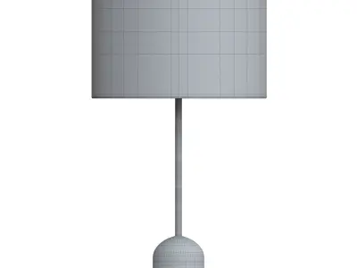beside lamp 5 3D model