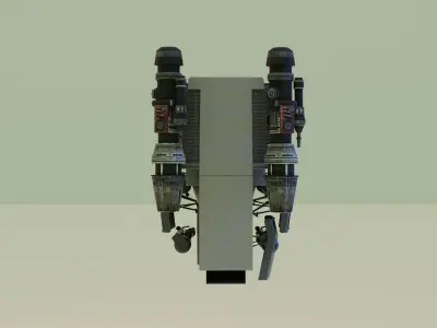 skibidi toilet gman 3D model