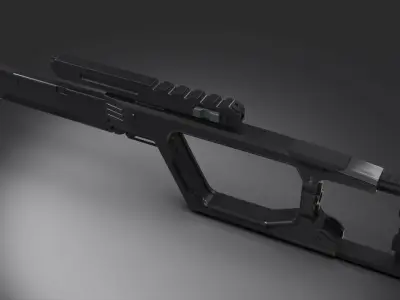 SCIFI Laser jensen 3D model