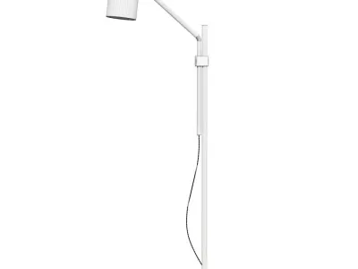 Outdoor Designer lamp Riddle by Bert Frank black 3D model