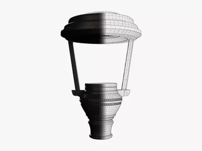 Lantern-1 outdoor lamp 3D model