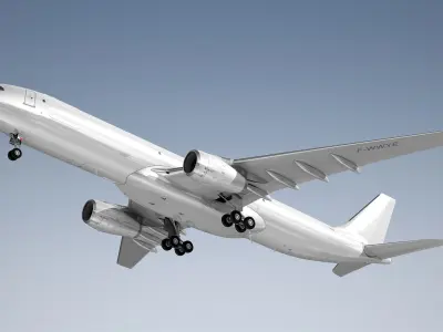  Airbus A330-300P2F Generic White 