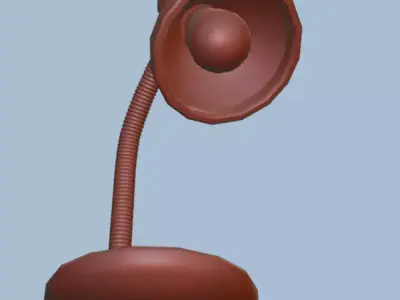 Table Office Lamp 3D model