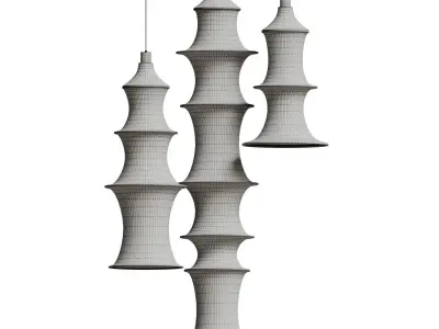 Falkland Suspension 3D model