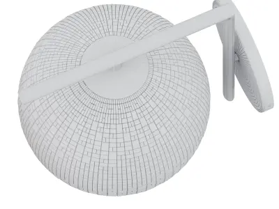 Wall lamp 3D model 37