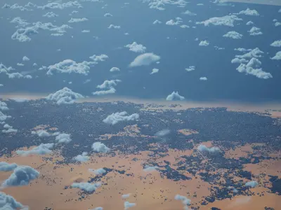 Mogadishu Somalia City Landscape 3D Model 3D model