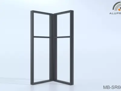 Aluprof MB-SR60N 006 M-0124 Free 3D model