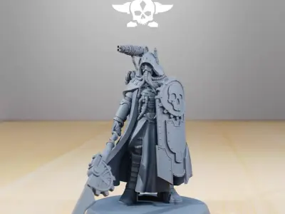 Scavenger Legionnaire 3D print model