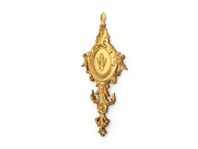 Classic decor ornament 44 3D print model purchase