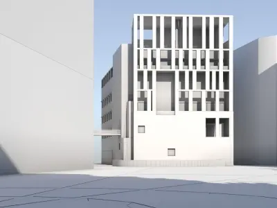 Edificio Moneo Ayuntamiento de Murcia 3D model