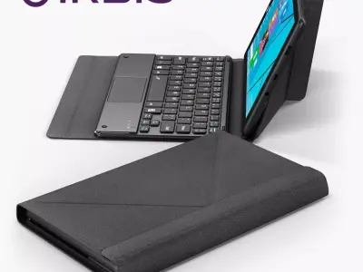 Irbis TW36 tablet Low-poly 3D model