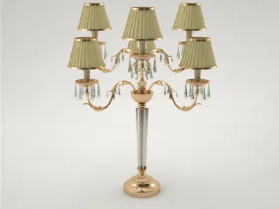 Pro - Laudarte Leoni Table Lamp 3D model