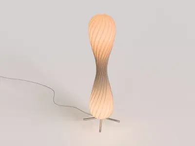 TR7 Led Floor Lamp 3D model