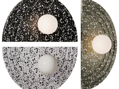 Regina Wall Lamp by Robin 3D model