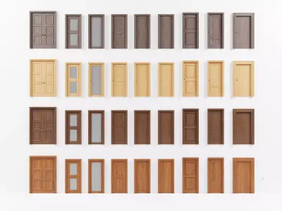 Door Collection Pack 3D model