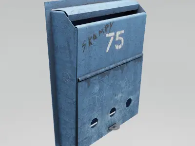 Mail Box 3D model purchase
