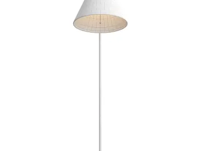 Dume Large Arched Floor Lamp 3D model