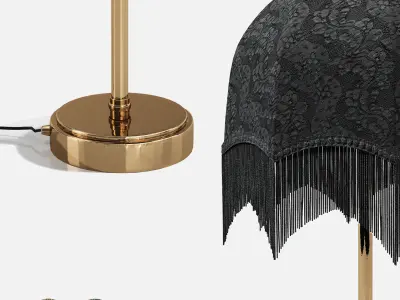 table light 3D model