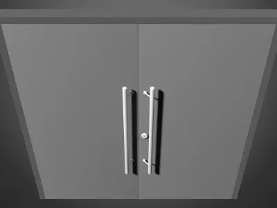 Door 25O38 3D model