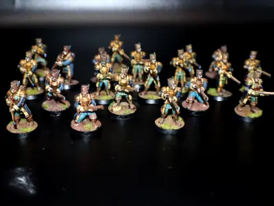 Fabricarii - Primus Scion - Recruits 3D print model