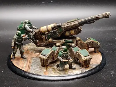 Jade Coalition - Scorpions 3D print model