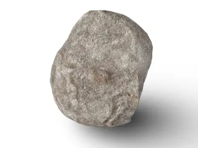 Rock  Model 06 Low-poly 3D model