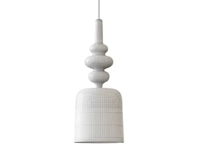 Pendant lamp Lead 3D model