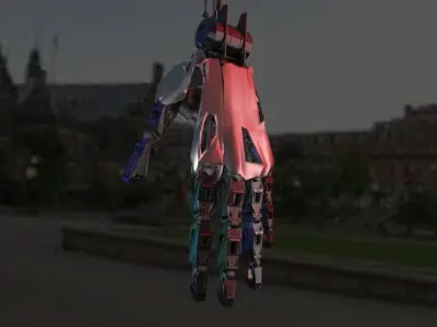 Robot hand 3D model order