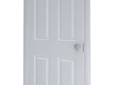 Door-013 interior door 3D model