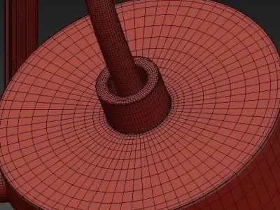 Pro Track lighting 3D model