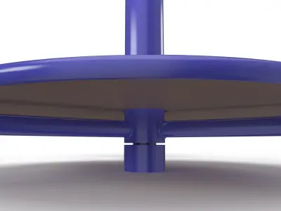 Carousel for Playground 3D model