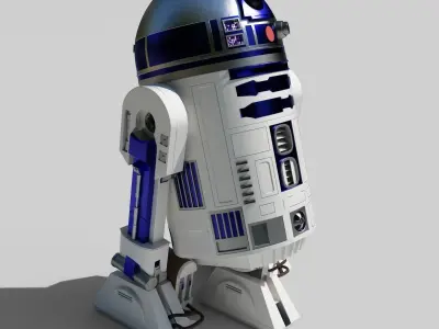 R2-D2 3D Model 3D model