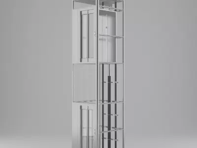 Domus Lift Free 3D model