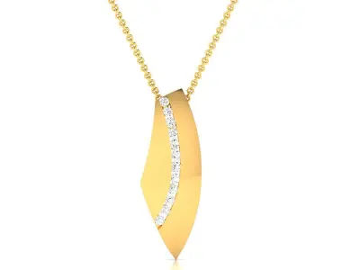 Women Pendant 3DM STL OBJ FBX Render Details 3D print model 21
