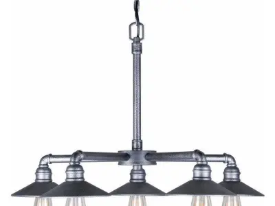 Renninger Light Classic  Traditional Chandelier 3D model
