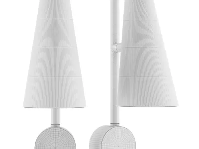 CONO WALL LAMP 3D model