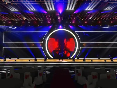 3d-event-stage-design- Texture