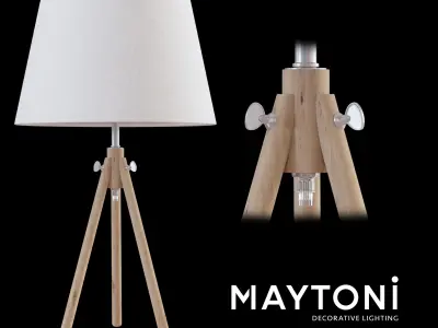 Table lamp Z177-TL-01-BR Maytoni Modern free 3d model  Free 3D print model