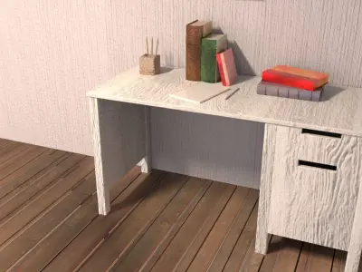 laos Video 3D Backgorund 3D model