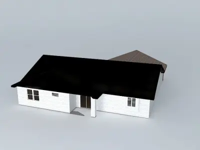 House Free 3D model