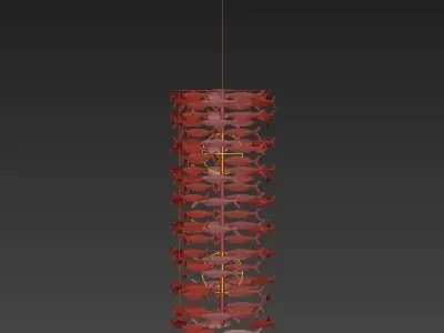 Chandelier Ocean 3D model